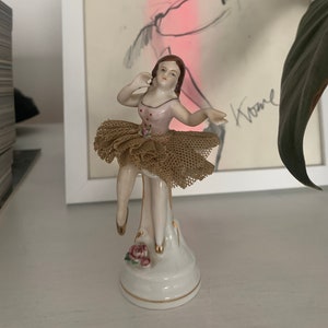 Ballerina doll from the 70's top