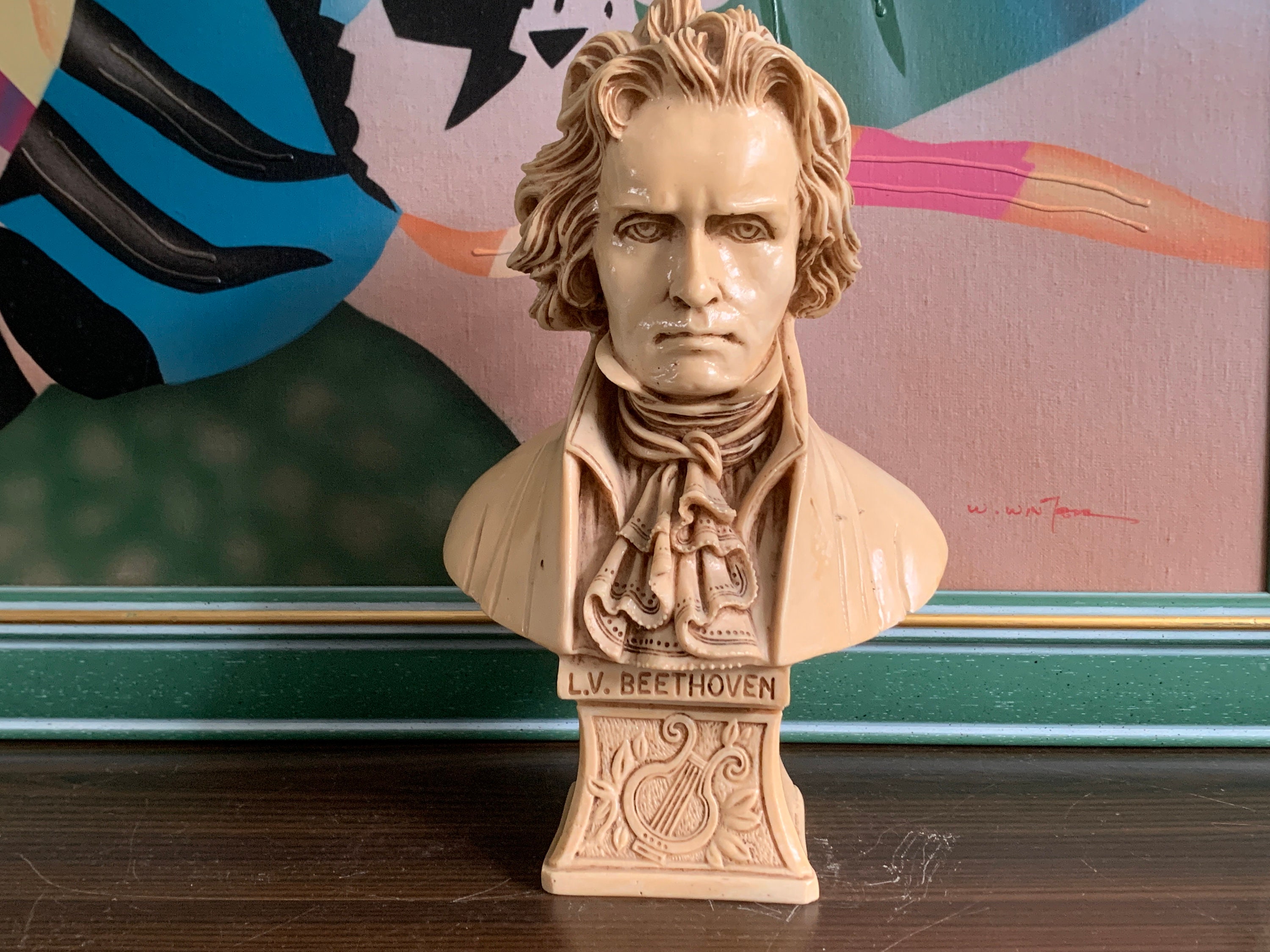 ベートーヴェン ベートーベン Beethoven 置物