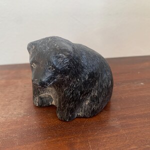 クマのフィギュア ヴィンテージ
