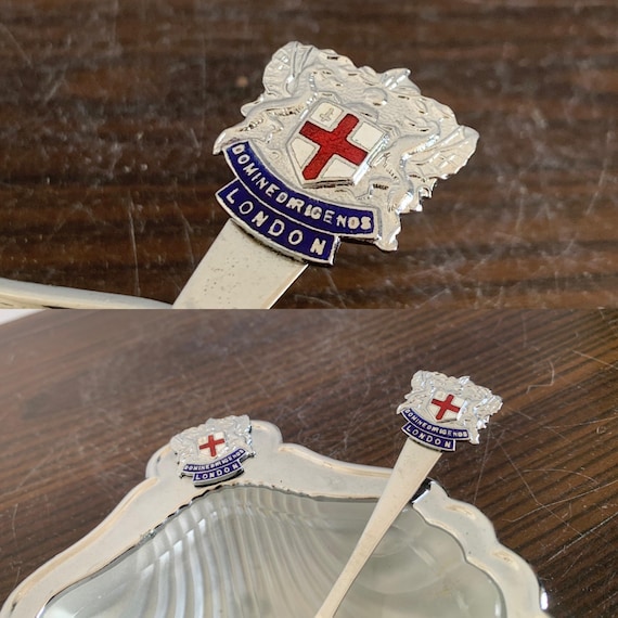 フランス】シェル バターディッシュ ヴィンテージ ガラスプレート付き