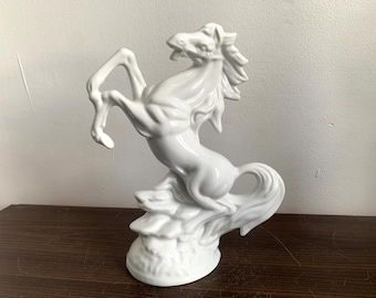 ブロンズ製跳ね馬像 – 高級ホーム＆オフィス装飾 - Etsy 日本