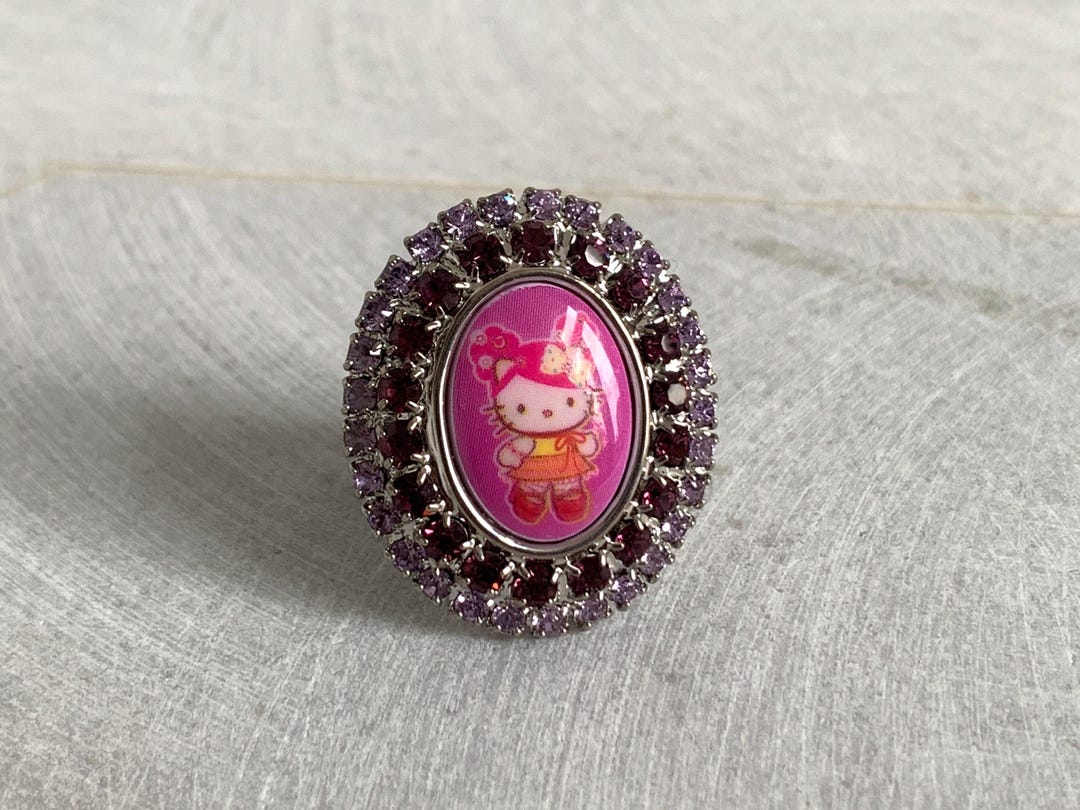 Reserved/////////rare Hello Kitty Ring Tarina Tarantino
