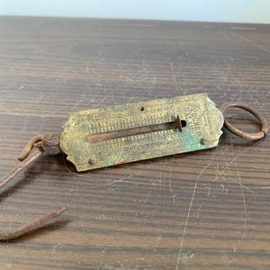 Antik fickvåg från 30-talet