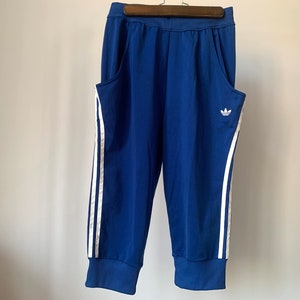 Adidas blue pants Etsy Nederland