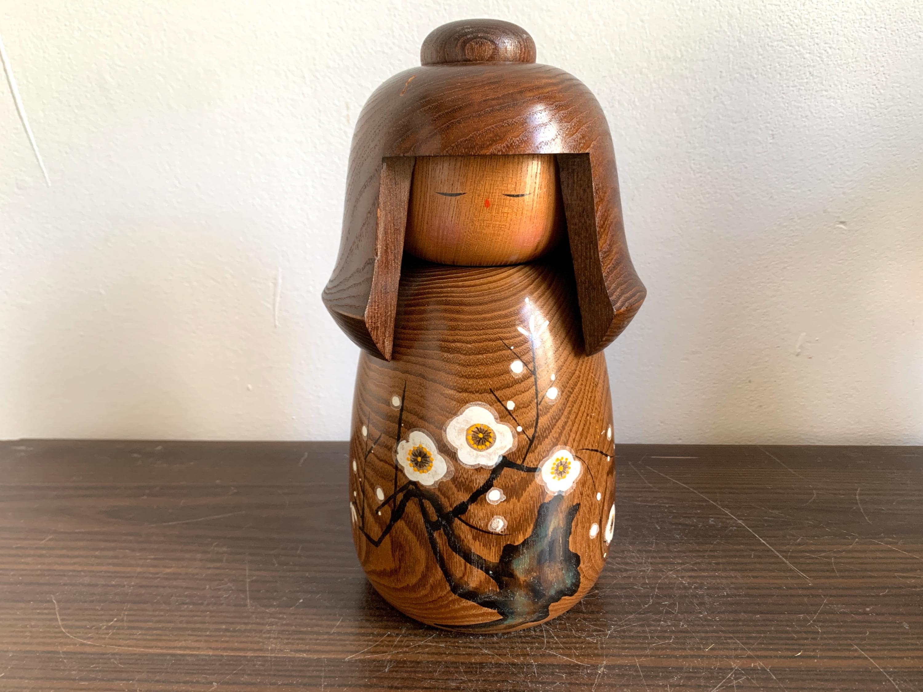 竹田 大介 Takeda Daisuke 創作 こけしkokeshi doll Takeda Daisuke Kokeshi - Etsy