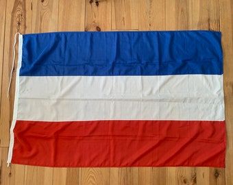 Dutch Vintage Flag Large 153 cm x 96 cm Hanging Holland Netherlands National Flag