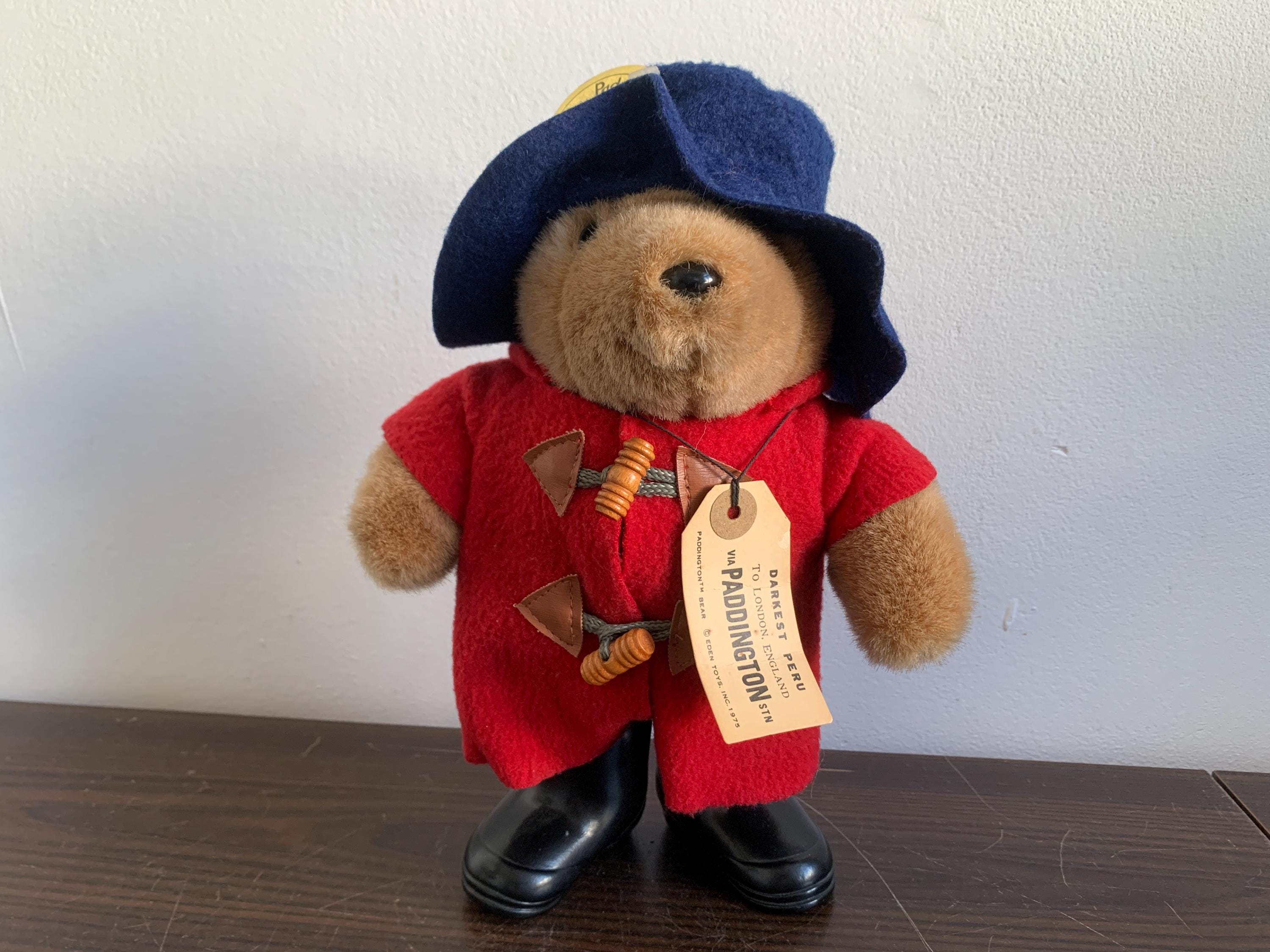 Vintage paddington bear - Etsy 日本