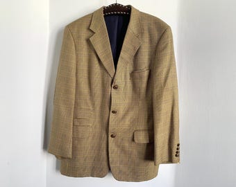 Vintage 90s Hilton Time Made in Italy Blazer Coat - Etsy Canada