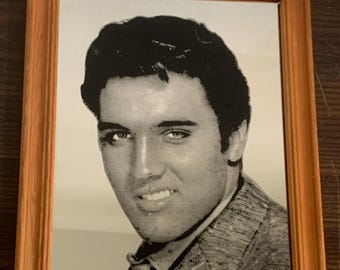 70s Elvis Presley Mirror Vintage - Etsy Canada