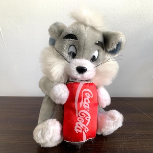 Peluche vintage de Tom y Jerry de Coca Cola