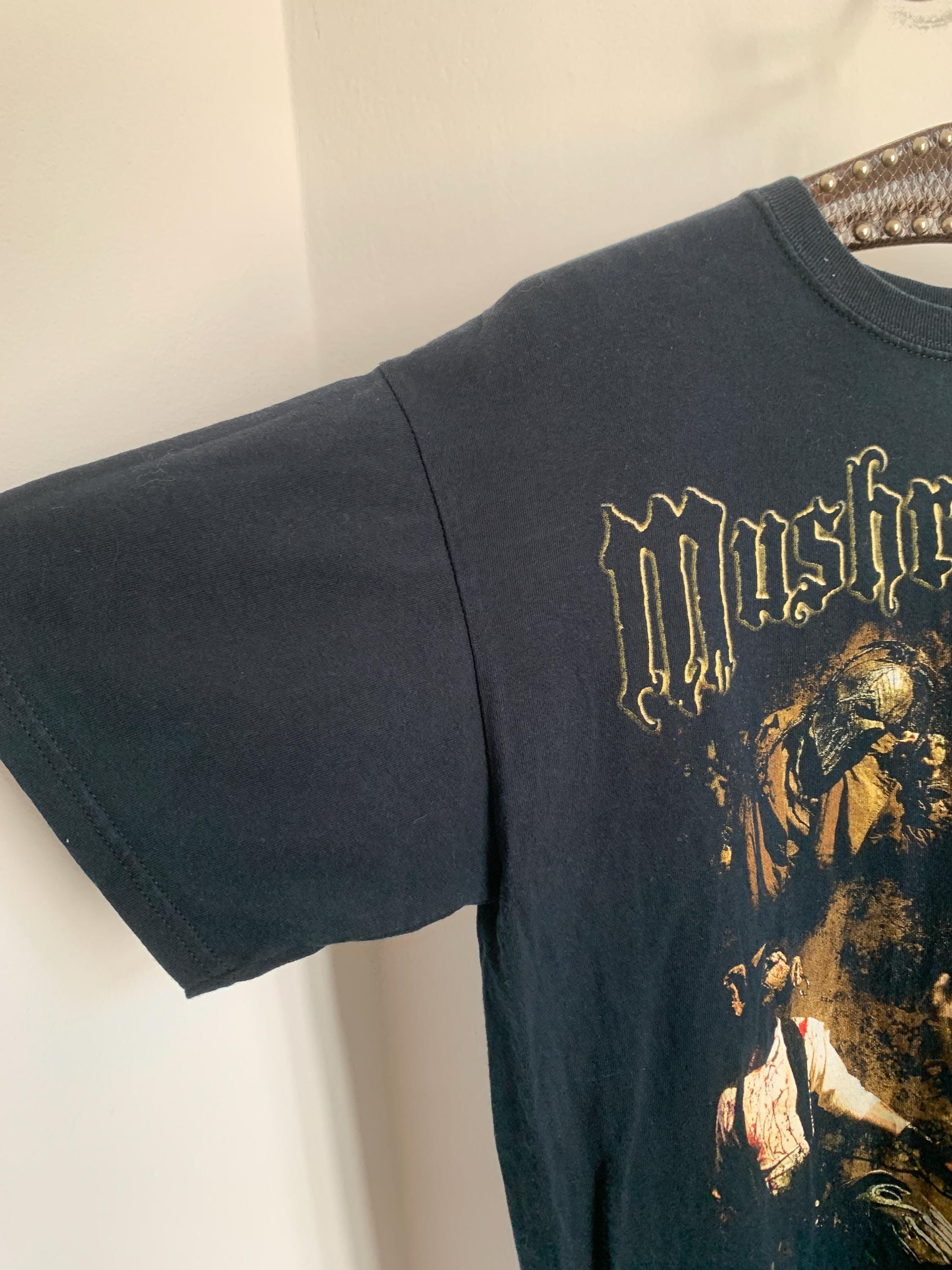 レアなマッシュルームヘッドTシャツ ヴィンテージ ブラック - Etsy 日本