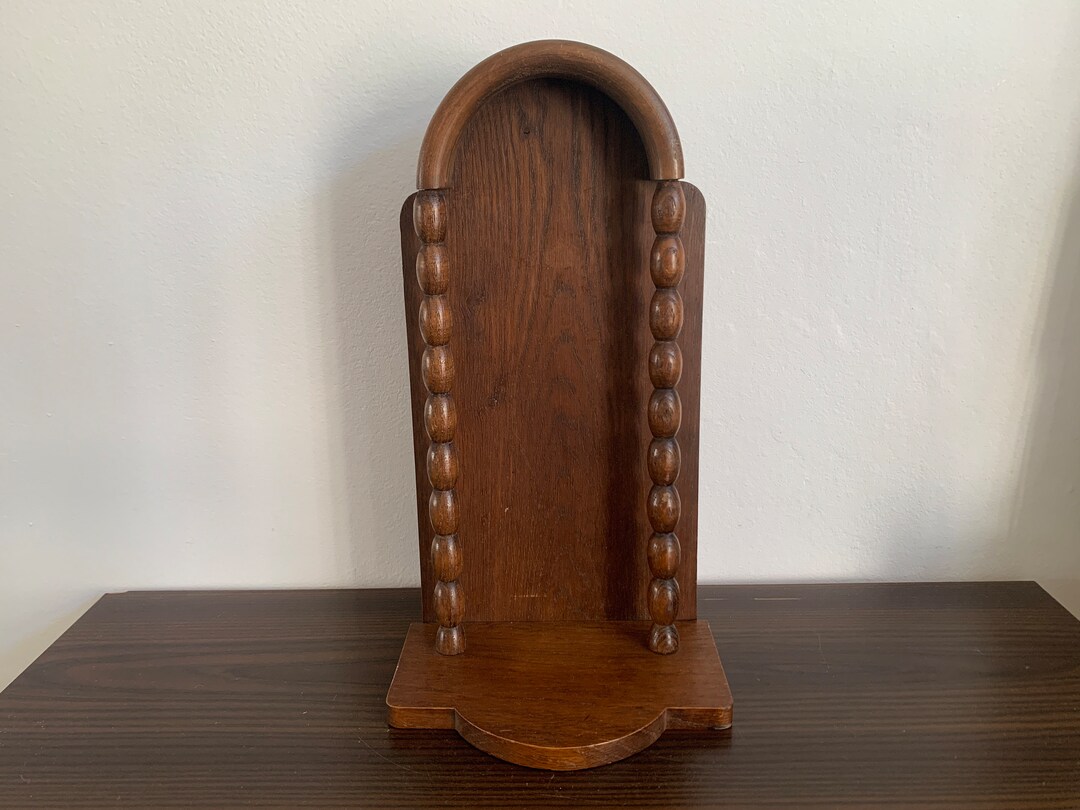Chapel Niche for Statue Wooden Vintage Wall Hanging Display Etsy
