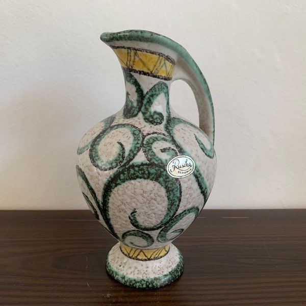 Ruscha keramik ceramic Vintage Flower vase Jug