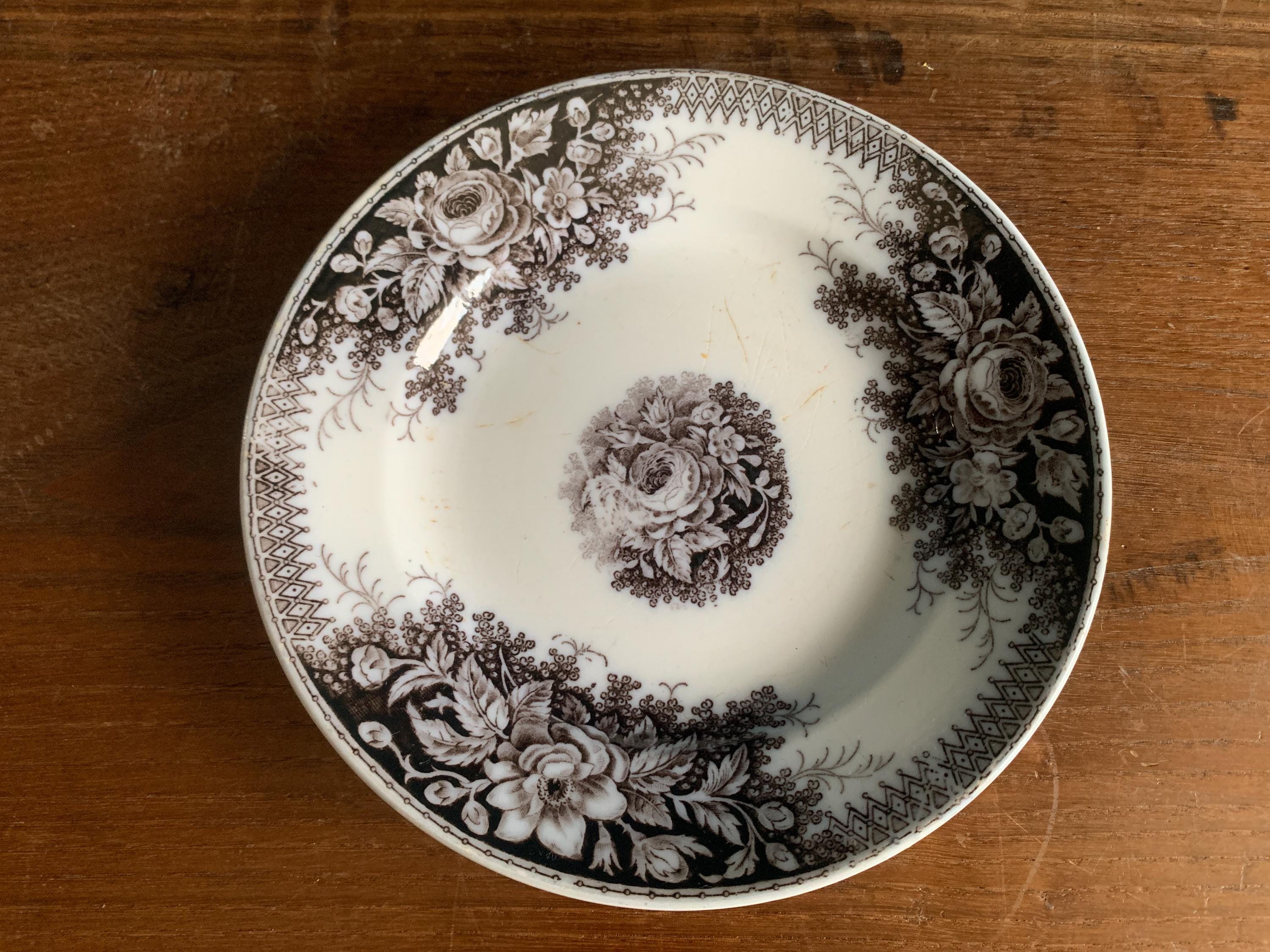 【美品レア】SARREGUEMINES JARDINIÈRE サボン[3731] Sarreguemines U & C Jardiniere Cake Plate Antique - Etsy Australia