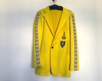 80年代イタリア製Fast Italiaサイクリングジャージシャツヴィンテージ