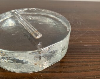 60年代 花瓶 ソリフルール ガラス ヴィーゼンタールヒュッテ クラウス