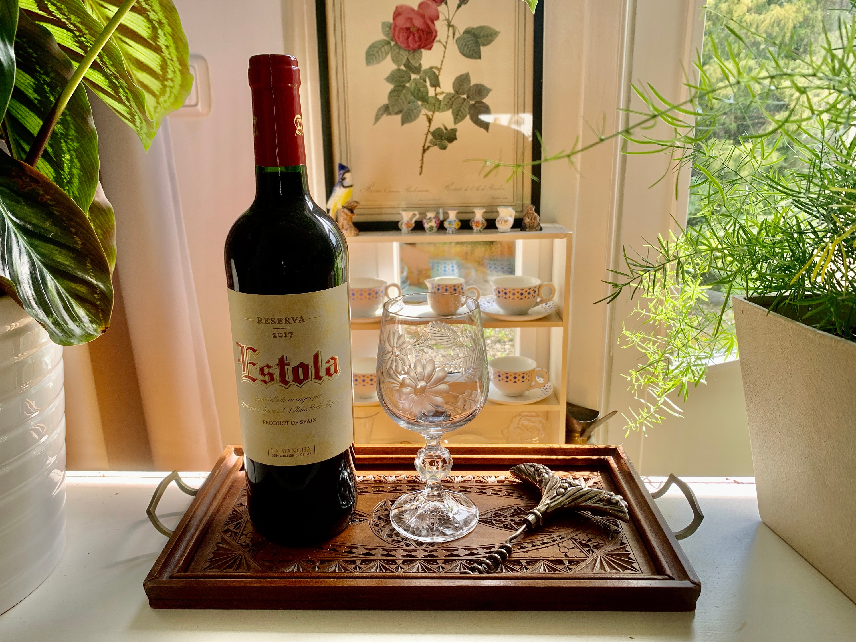 20s Antique Wooden Tray Handles Carved Serving Tray Geometric Etsy