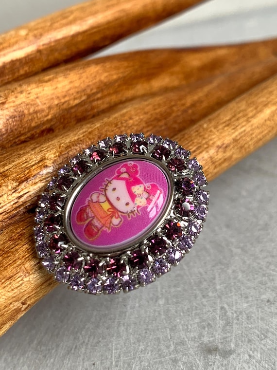 Reserved/////////rare Hello Kitty Ring Tarina Tarantino