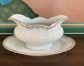 Hutschenreuther Sylvia Salsiera Ceramica Vintage