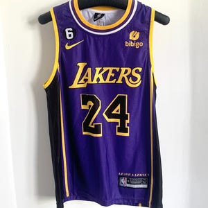 Lakers Nike Tank top Bryant Unirom NBA Basketball Vintage
