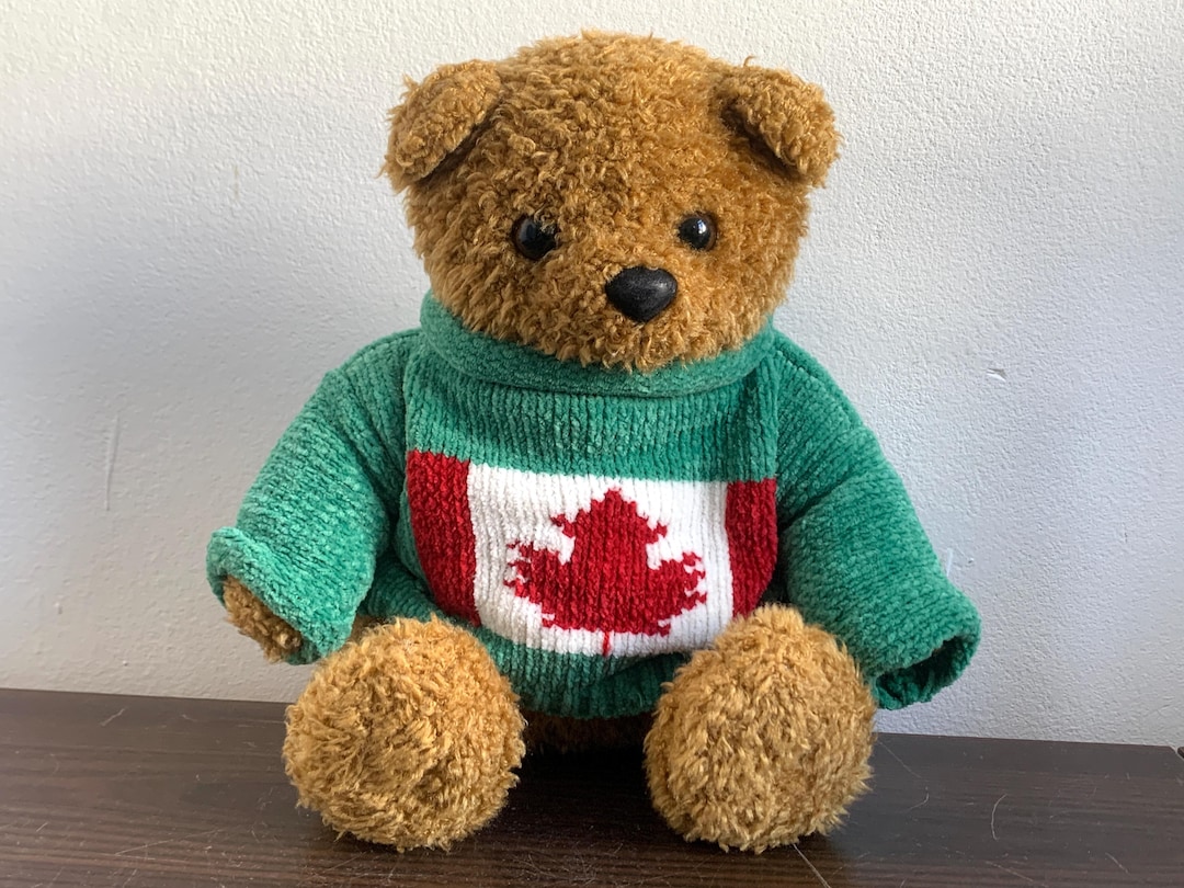 Winnipeg Canadian Black Bear Plush c.1924 Small