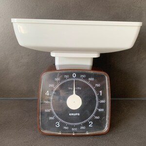 Vintage krups scale - Etsy 日本 ヴィンテージ Krups製キッチン