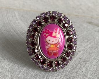 TARINA TARANTINO☆タリナタランティーノ☆キティ☆リング　指輪 タリナタランティーノTarina Tarantinoハローキティ リング