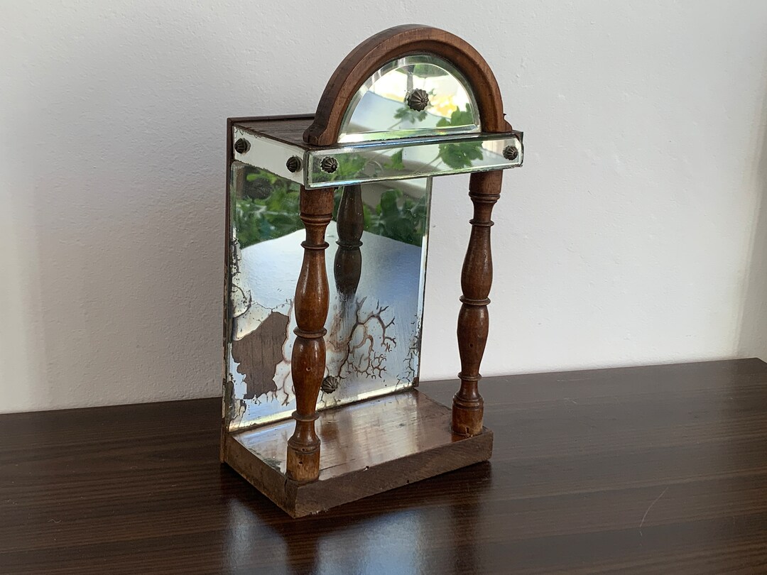 Rare Chapel Niche for Statue Wooden Antique Mirror Wall Etsy