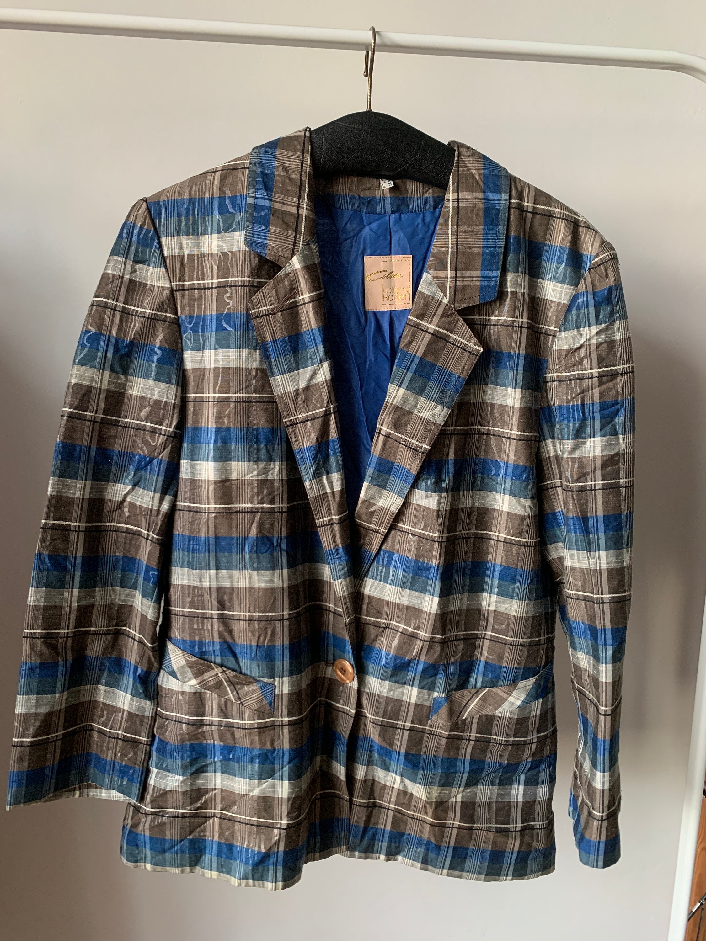 Vintage COLETTE WOLFGANG KAISER Double-breasted Coat with