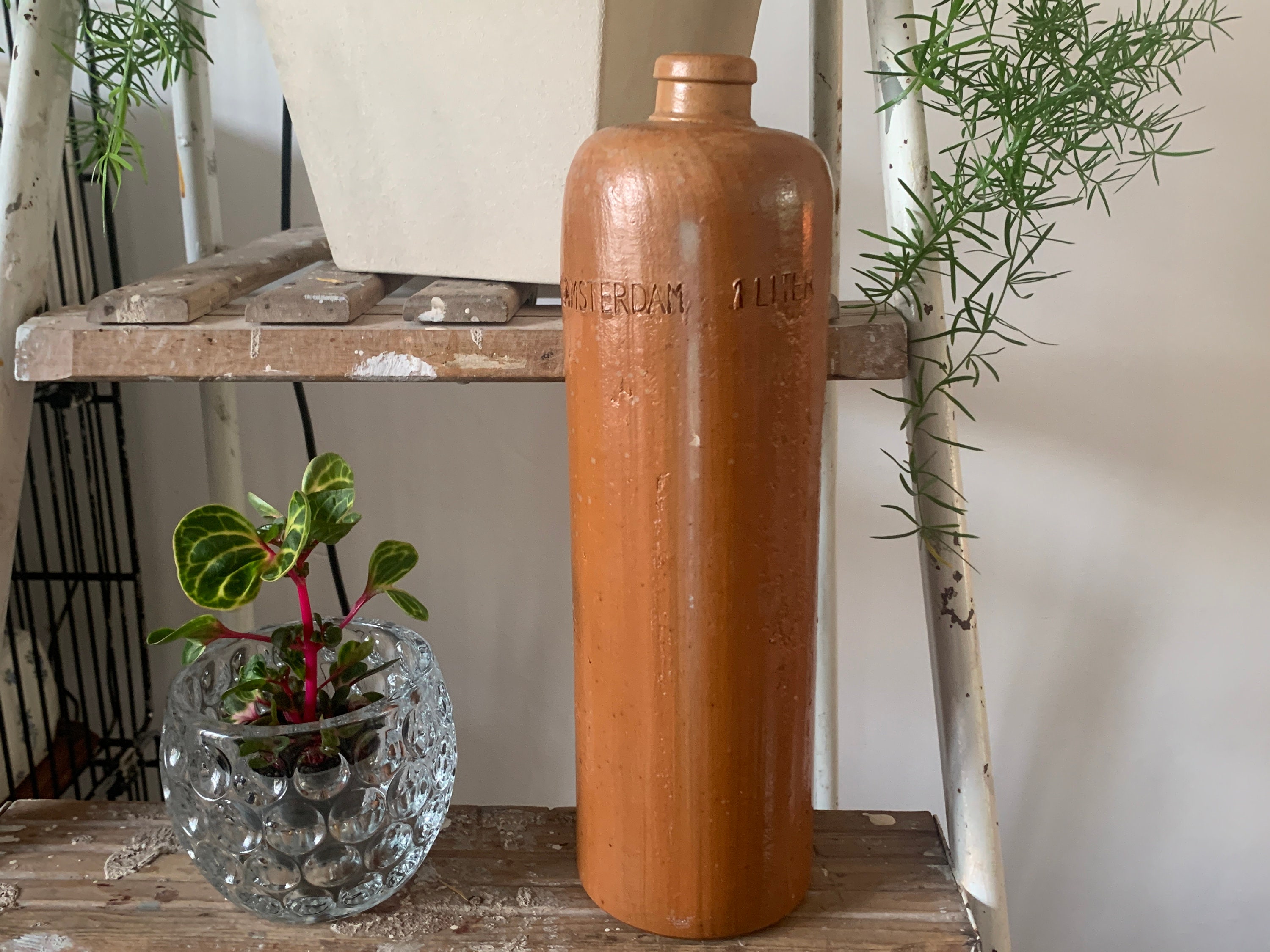 Vintage bols bottle - Etsy 日本