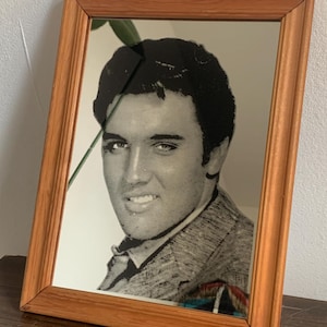 Elvis Painting 70s 70s エルビス ベルベットペインティング