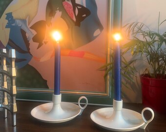 IKEA キャンドルスティック キャンドルホルダー セラミック ホワイト