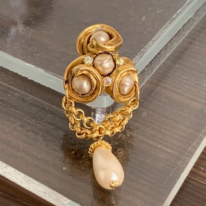 CLAIRE DEVE PARIS クレールデュベ ヴィンテージ　ブローチ CLAIRE DEVE PARIS クレールデュベ ヴィンテージ ブローチ