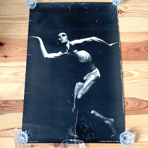 Foto B Requillart Poster M M 45 Edizioni Mic Max Paris Ballerina Vintage