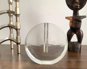 60年代 花瓶 ソリフルール ガラス ヴィーゼンタールヒュッテ クラウス