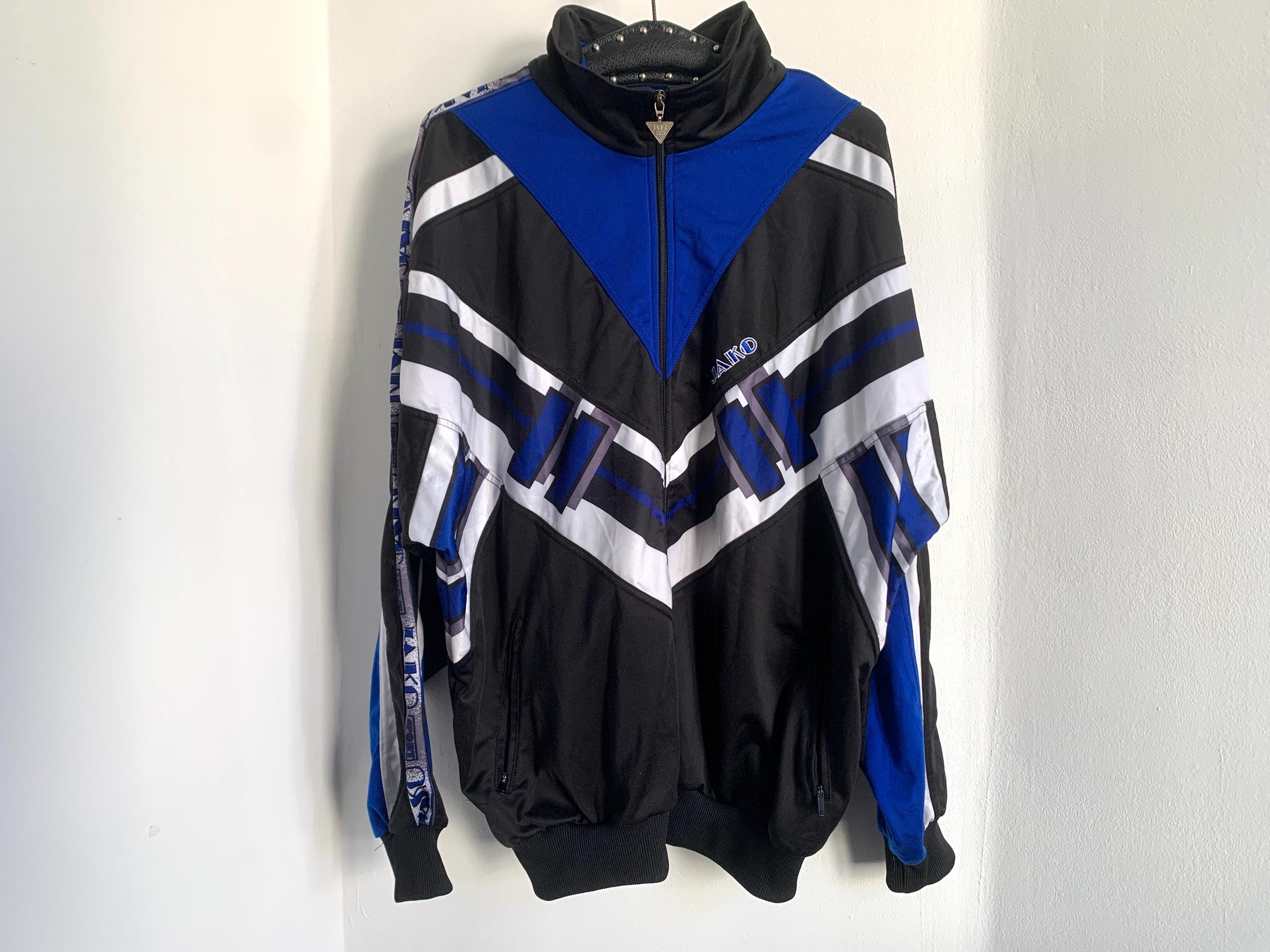 90s JACO Track Jacket Vintage Size XL SV Hochdonn - Etsy Denmark