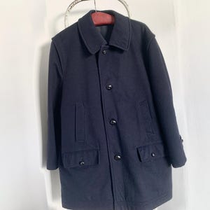 Baur Loden Tirol Wool Coat Manderley Made in Austria Men&#39;s Vintage