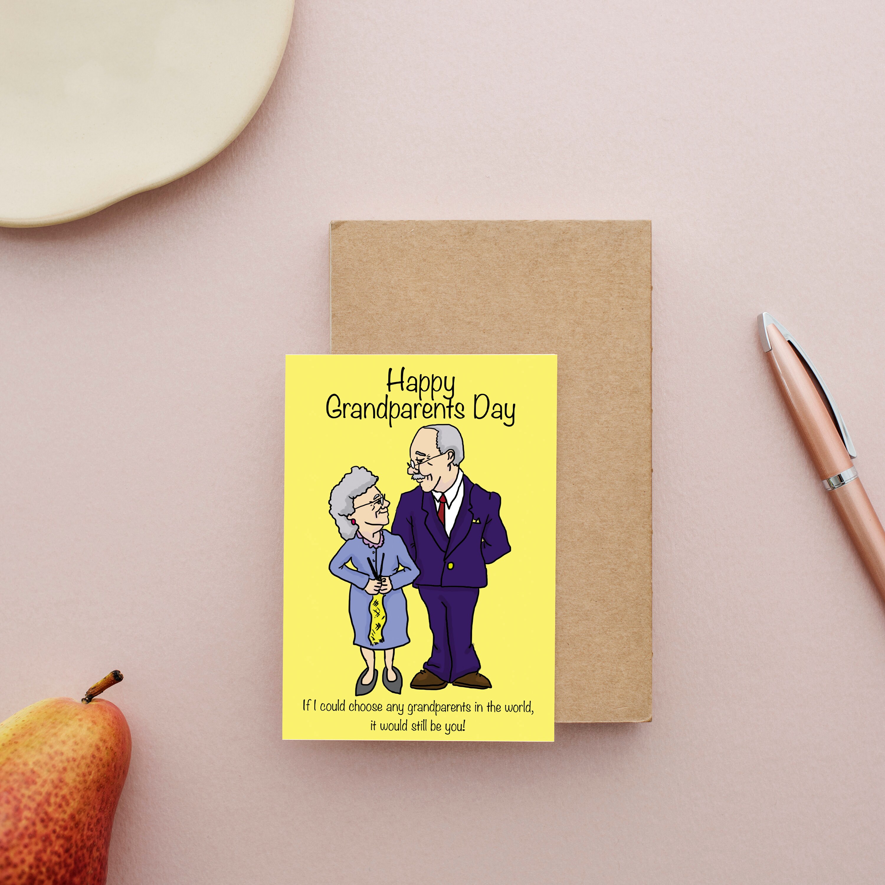 Happy Grandparents Day Card National Grandparents Day Printable Card - Etsy