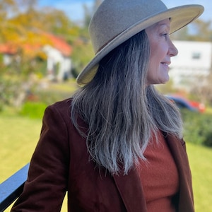 Perukband i människohår | Kemoterapi, Alopeci (mellanlångt eller längre ryggstycke)