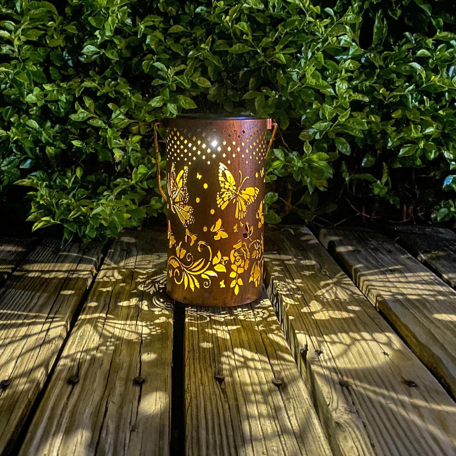 Solar Butterfly Solar Lantern Lights Solar Garden Lights Etsy