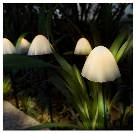 Bedroom String Lights for Wall Lights Hanging Vine Light Fairy Strings  Mushroom Lamp 