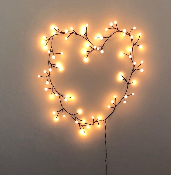 Bedroom String Lights for Wall Lights Hanging Vine Light Fairy