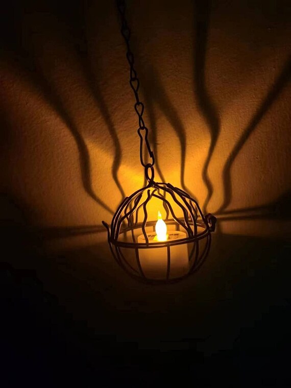 Remote control hanging lantern deals