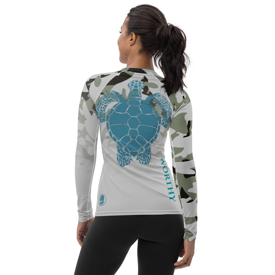 Sea Worthy Women's Rash Guard Etsy