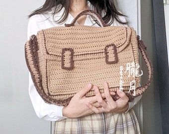 Crochet Birkin Bag : r/crochet