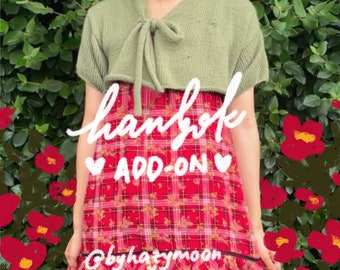 Mooncloud Knit Cardigan Hanbok Add-On PDF PATTERN