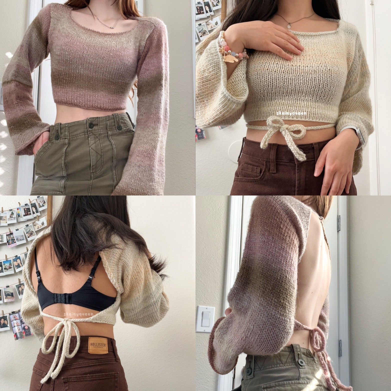 manof マノフ WAIST PINCH KNIT TOPS 完売品 - メルカリ