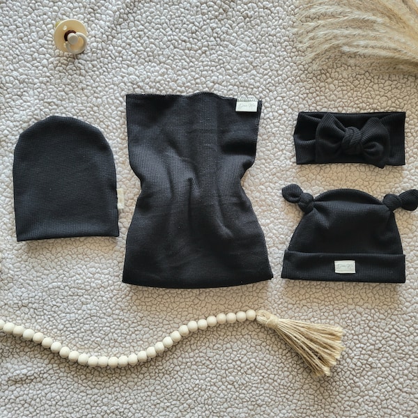 swaddle hat set