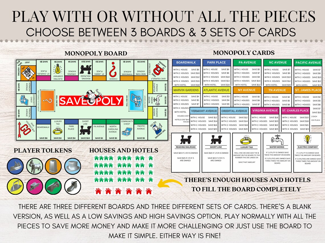Saveopoly Savings Challenge Saveopoly - Il 1140xN.4221525983 6bip 