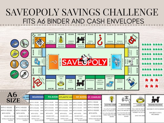 Saveopoly Savings Challenge Saveopoly - Il 570xN.4221525619 9fa7